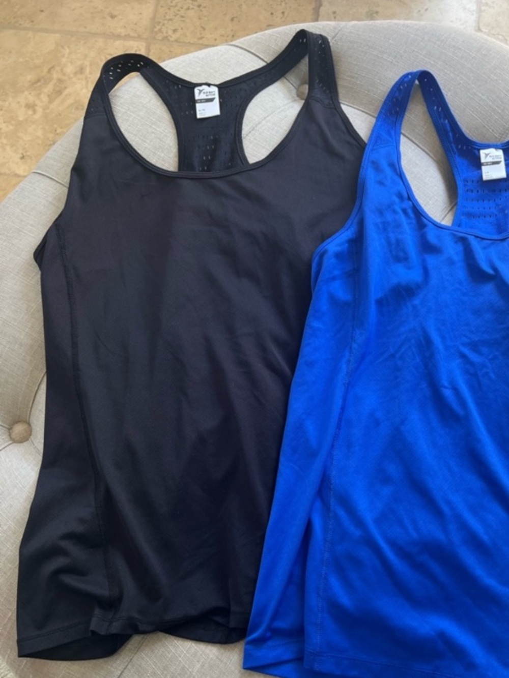 Old Navy Activ Racerback Tank Top - Black